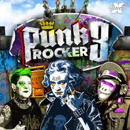 Punk Rocker 3